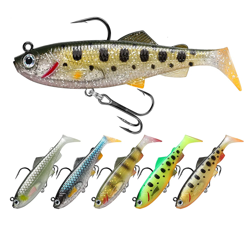 CLEARANCE 30pcs Soft Fishing Lures with hook dealonline.co.nz