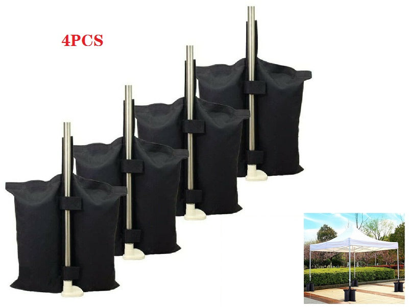 4PCS * Gazebo Foot Feet Leg Sandbag Tent Anchor Marquee Weights Stall Sand Bag dealonline.co.nz