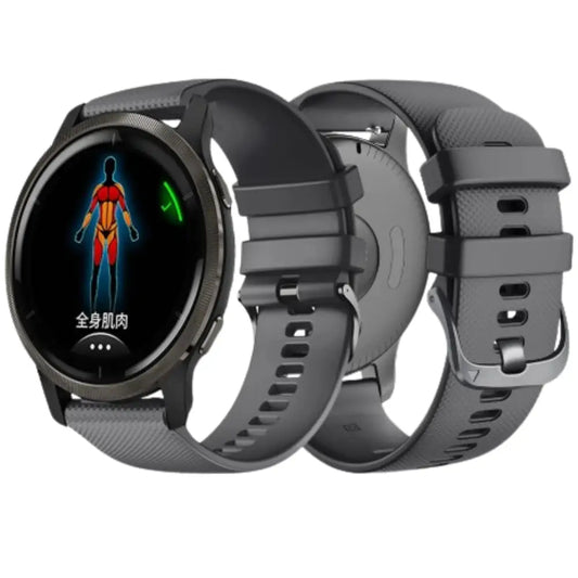 Silicone Strap for the Garmin Venu 3 Series (available in 13 colours) Habicare