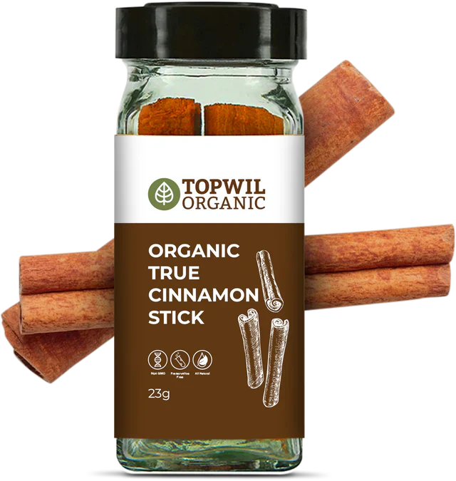 Organic True Cinnamon Sticks - 23g livelifestore.co.nz