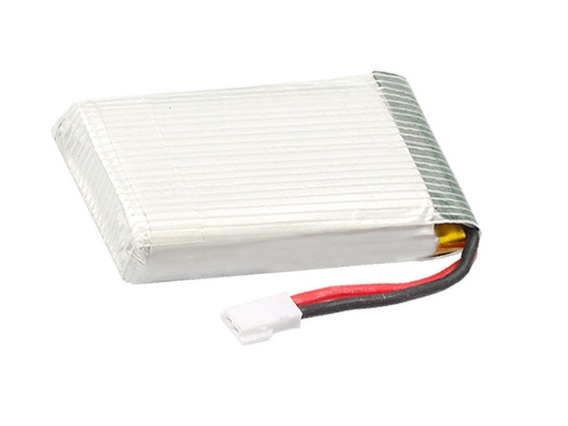 3.7V 1200mAh White Li-Po Rechargeable Battery for Drone dealonline.co.nz