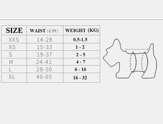 10PCS/PACK Diapers Puppy Disposable Nappy Female Dog Menstrual Sanitary Pants S dealonline.co.nz