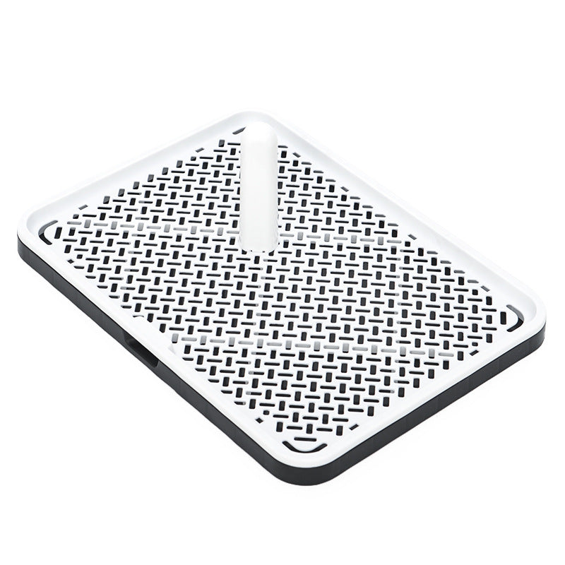 Dog Potty Tray Toilet Training Pads Holder Litter Box Pee Pad Holder dealonline.co.nz