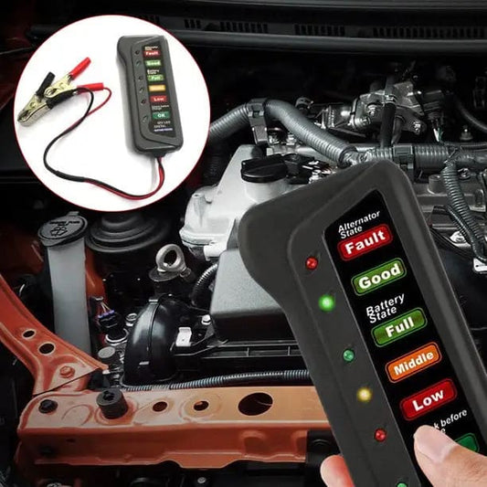 12V LED Car Battery Load Tester 9eight5