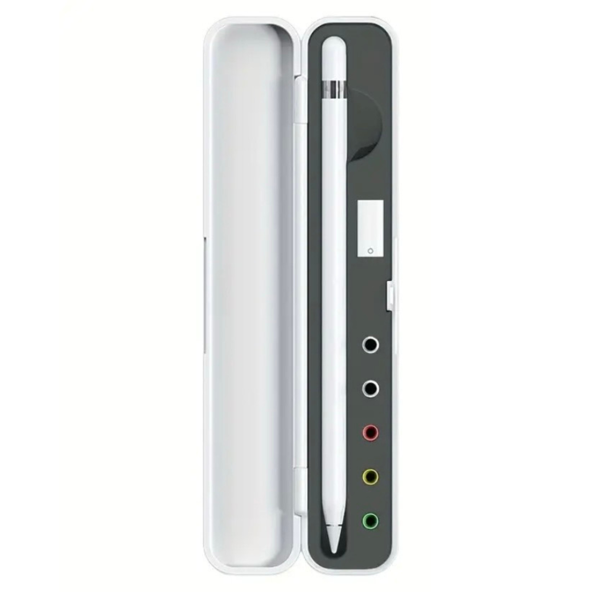 9eight5 storage and travel case for Apple Pencil 1st and 2nd generation, compact electronics accessory with protective design