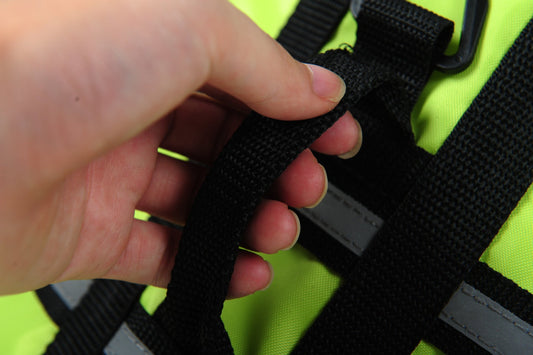 Dog Life Jackets, Reflective & Adjustable Preserver Vest with Enhanced Buoyancy dealonline.co.nz