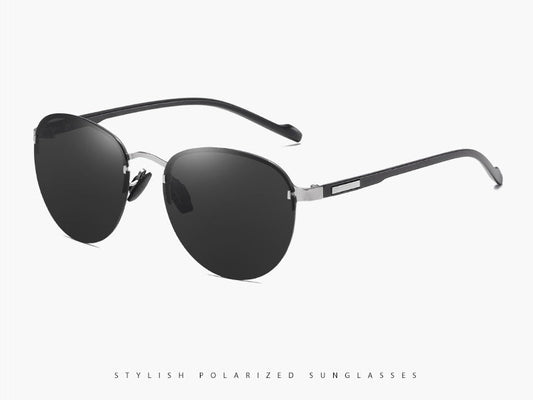 BLACK HD Polarized Lens Sunglasses Anti-Blue Ray Hydrophobic dealonline.co.nz