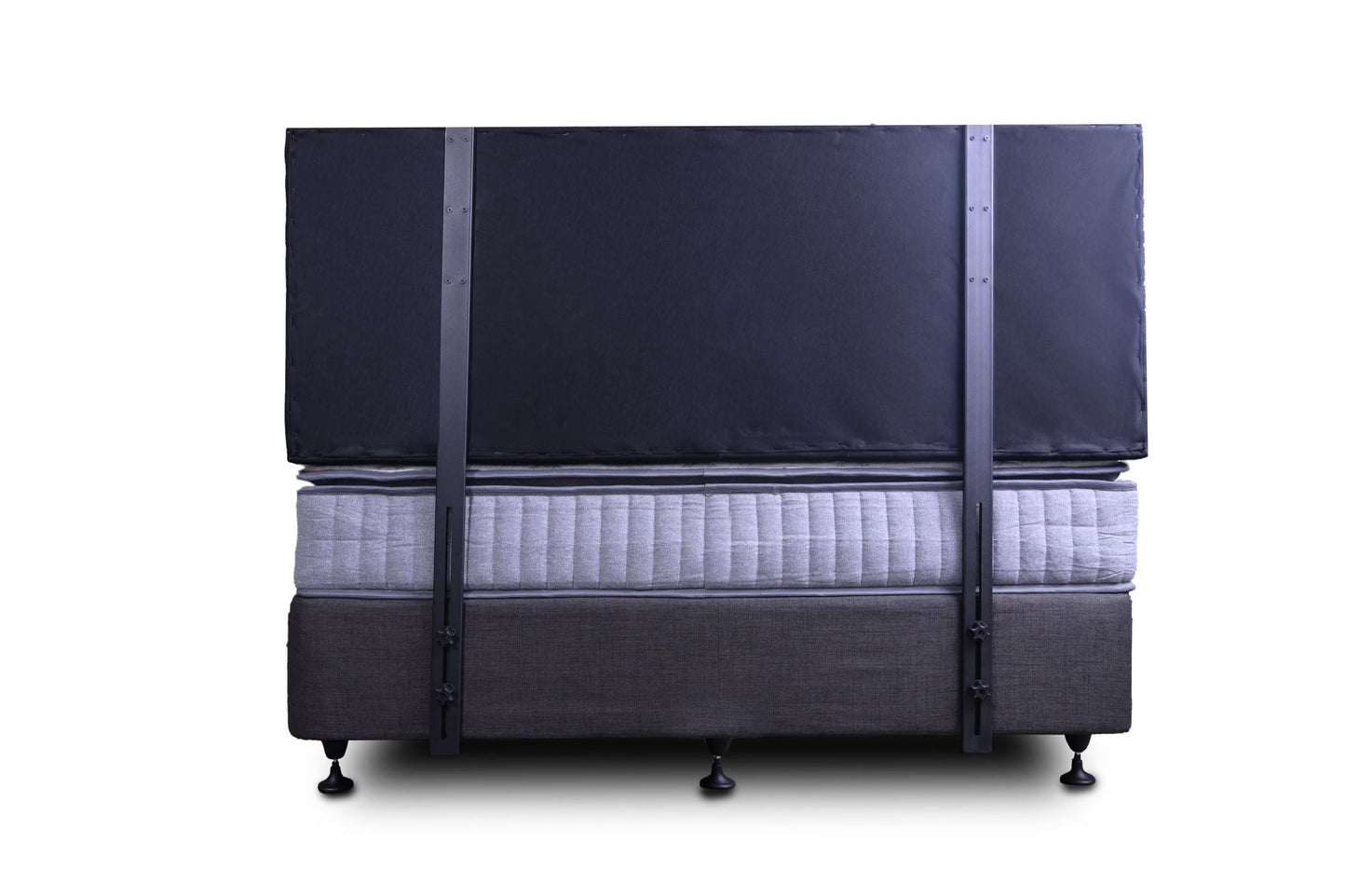 Fenland Headboard Black Queen sue-e furniture
