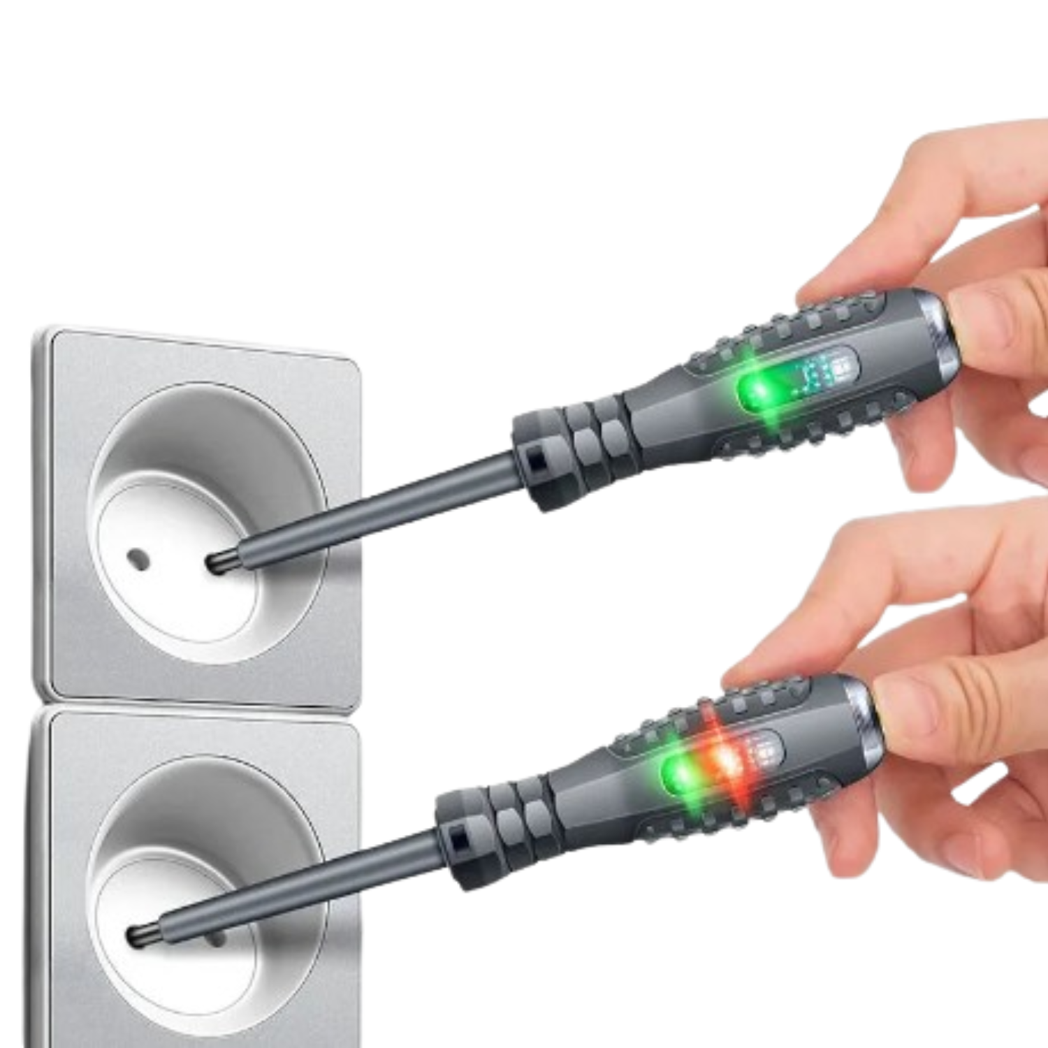 Habicare HBC electric screwdriver with ergonomic handle and adjustable speed settings, suitable for household and DIY projects.