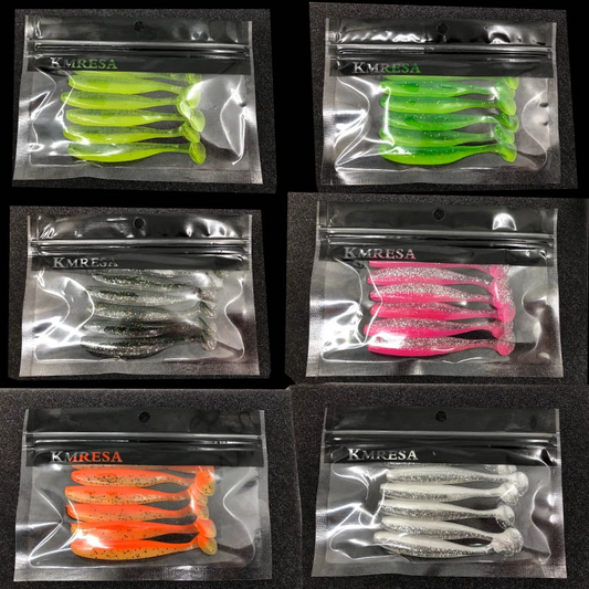 CLEARANCE 30pcs Soft Fishing Lures with hook dealonline.co.nz