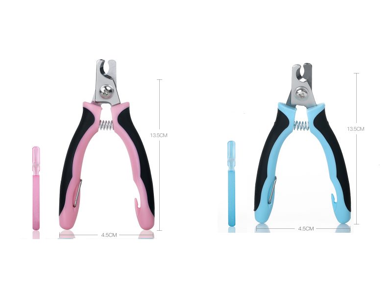 Small stainless steel pet nail clipper and cutter for dogs, cats, and birds, designed for precise grooming by dealonline.co.nz