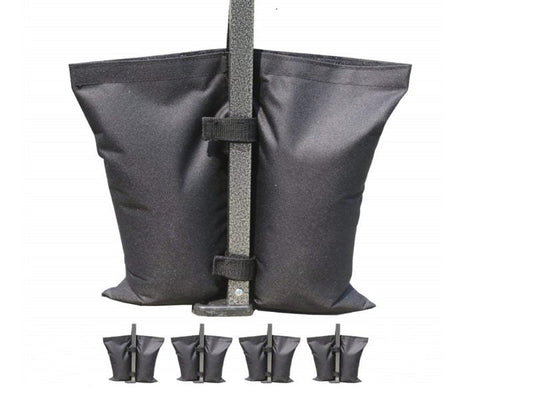 4PCS * Gazebo Foot Feet Leg Sandbag Tent Anchor Marquee Weights Stall Sand Bag dealonline.co.nz
