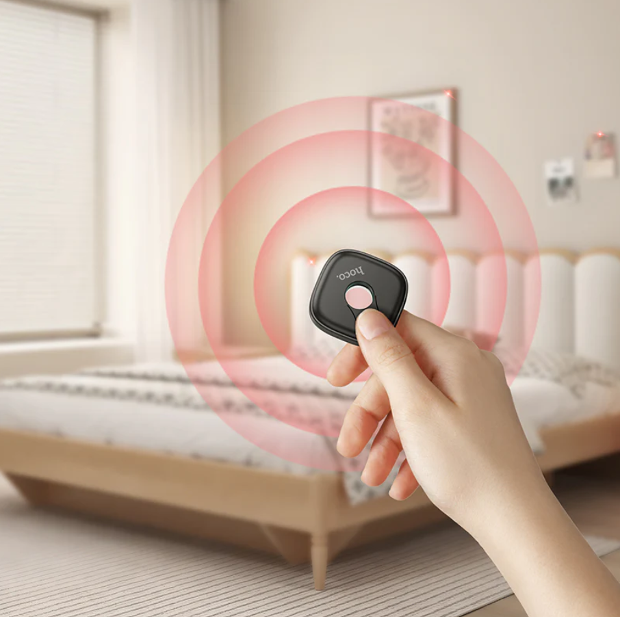 Techplus Mini Portable Hidden Camera Detector with infrared finder, compact device for security and surveillance detection.