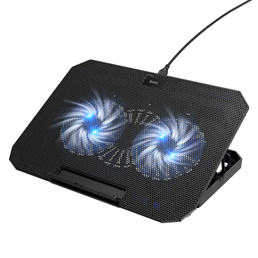 Laptop Stand with Cooling Fan Adjustable (GA4) techplus