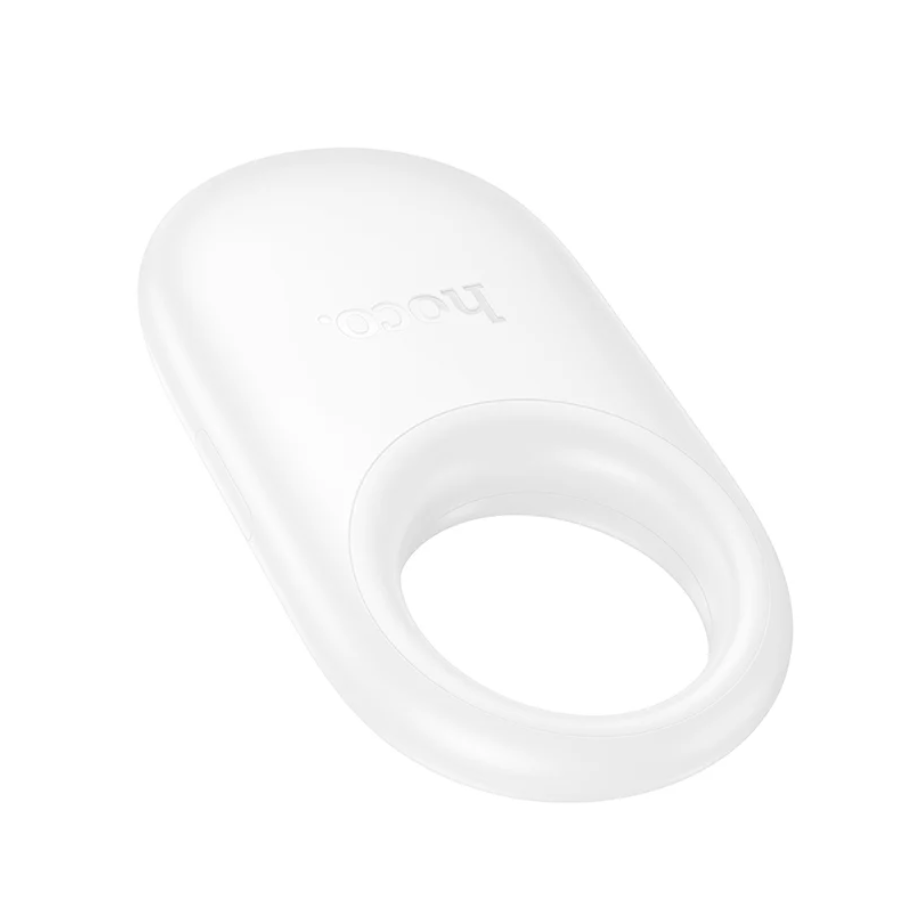 TechPlus Smart Wireless Tracker Tag for Apple Find My, compact keychain device with Bluetooth and GPS tracking capabilities.