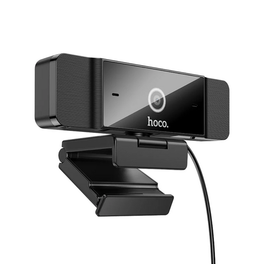 Hoco HD Computer Camera 1080P 30FPS Webcam (D100) techplus