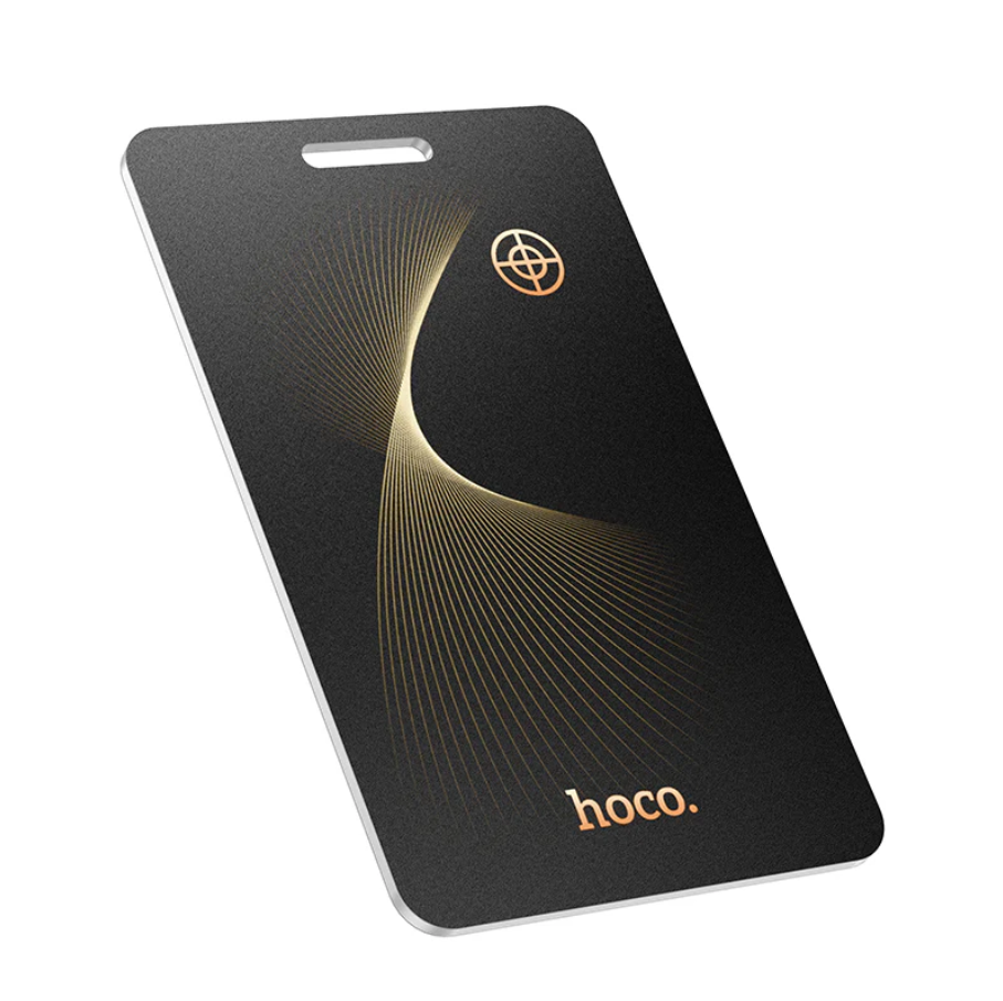 Techplus Hoco Smart Wireless Tracker Card and Wireless Charger E92, compact devices with tracking and charging features.