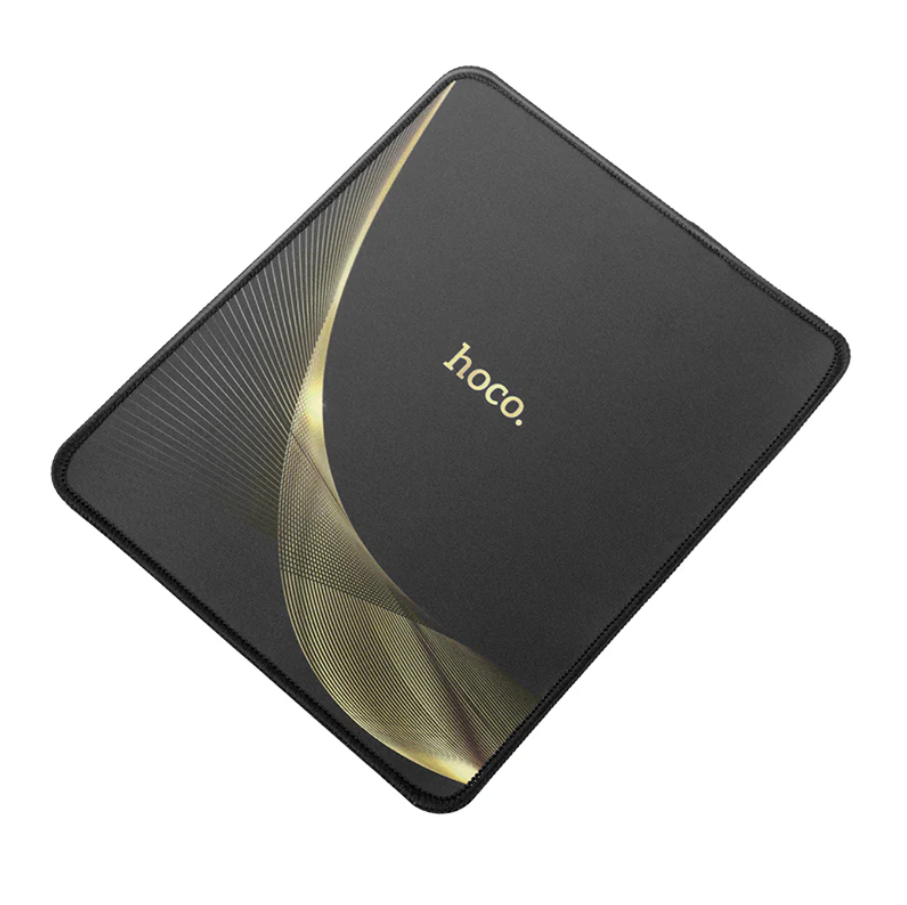 Techplus Hoco premium mouse pad, 20x24cm, regular size with smooth surface and non-slip base, ideal for comfortable computer use.