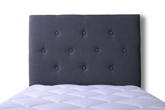 Fenland Headboard Grey King Single sue-e furniture