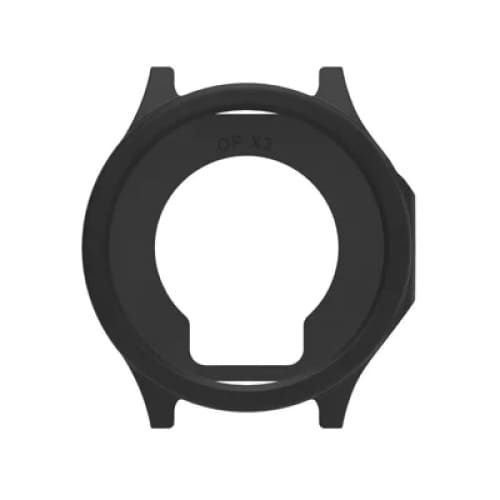 Protective Case for OnePlus Watch 4 (Black Silicone)
