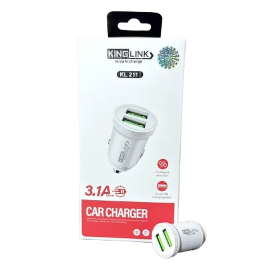 Kinglink QC 3.1 Car Charger KL211 9eight5