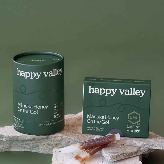 Honey Packets - On the Go UMF 5+ Manuka Honey Sticks