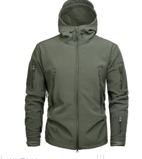 Wolf Tactical Softshell Jacket — Waterproof & Breathable | Men's Outdoor
