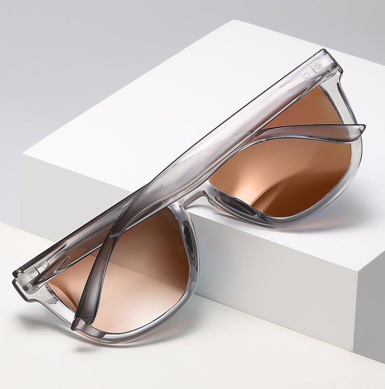 HD Polarized lens Sports Sunglasses Anti-Blue Ray Hydrophobic - Black dealonline.co.nz
