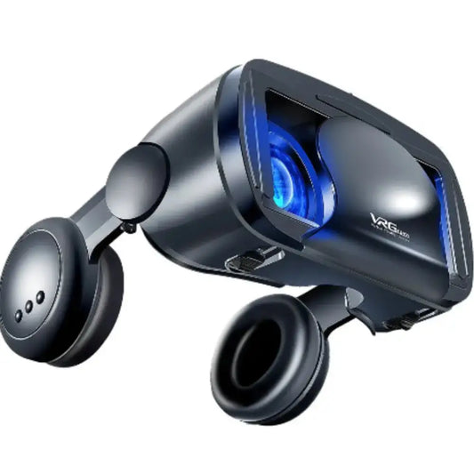 3D VR Headset with Headphones & Controller 9eight5