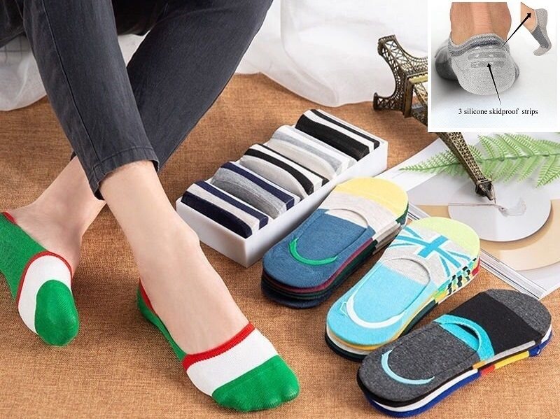 Set of 12 dealonlinenz women's no show invisible liner socks in low cut summer style, displayed in a neat arrangement.