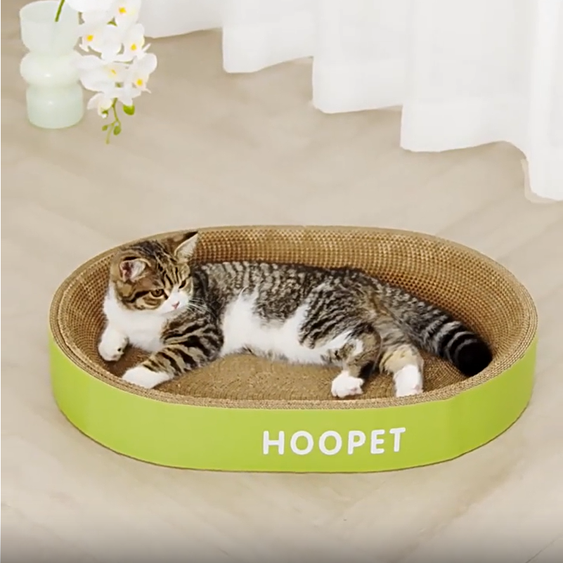 Cat scratching bed board in various sizes from dealonline.co.nz, made of durable material for scratching and lounging.