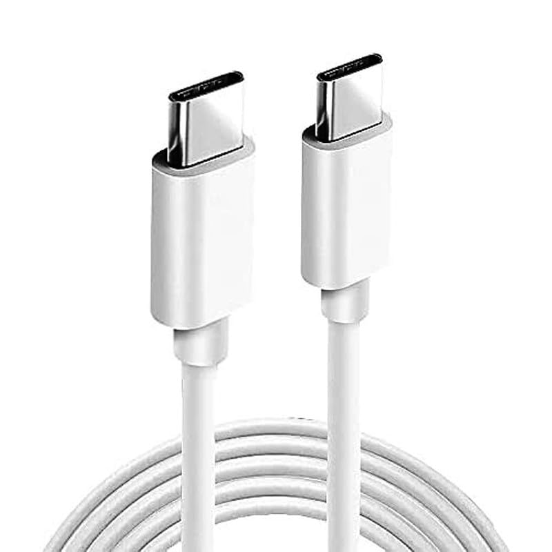 USB-C to USB-C Charger Cable for HTC Phones (White) 1m 9eight5