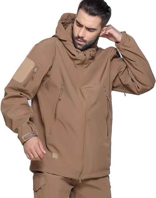 Military Tactical Soft Shell Jacket Coat Cargo Pants Suit Size M-3XL dealonline.co.nz