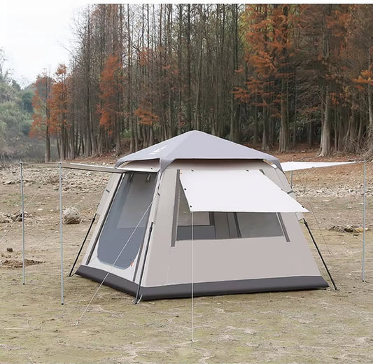 Large Automatic Pop-Up Square Tent ECOTREK