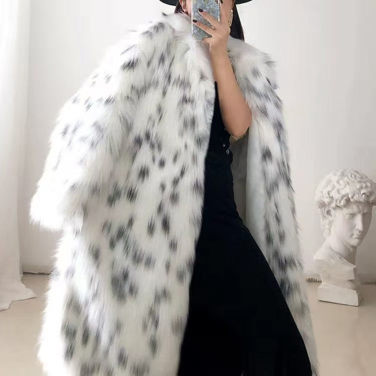 Artificial Fur Coat - ShopHub