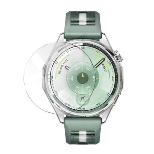 Huawei GT6 46mm watch screen protector, clear protective film for smartwatch display, from That Watch Shop.