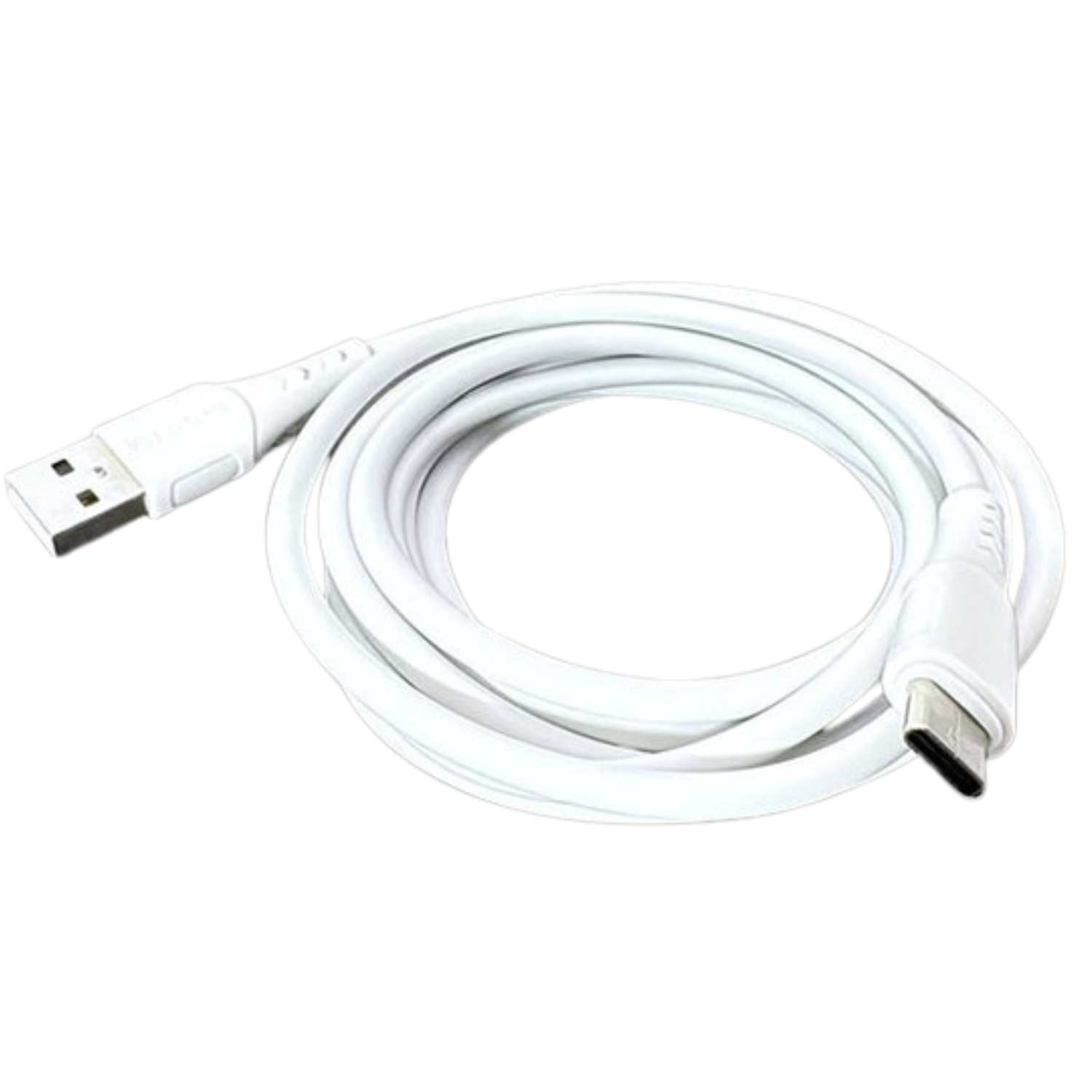 Maxguard 2m USB-A to USB-C charging cable by 9eight5, showing the black cable with USB-A and USB-C connectors.