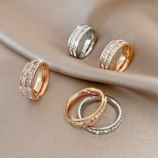 All over the Sky star ring