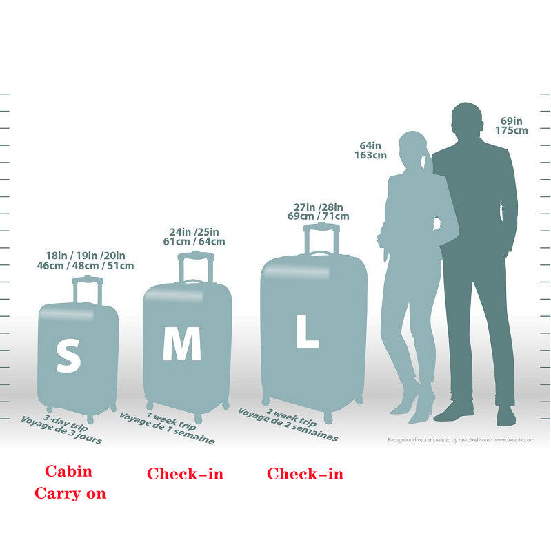 24" Suitcase Cabin Carry on Check in Travel Light Weight Luggage - GREEN dealonline.co.nz