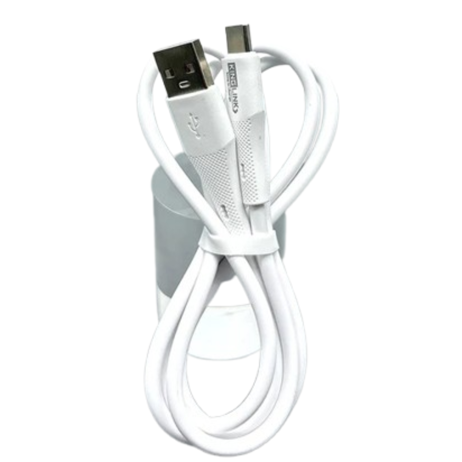 Kinglink 1m USB-A to USB-C cable from 9eight5, showing the black cable with USB-A and USB-C connectors.