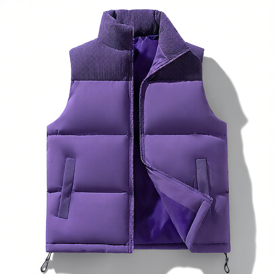 Autumn and Winter Cotton Vest