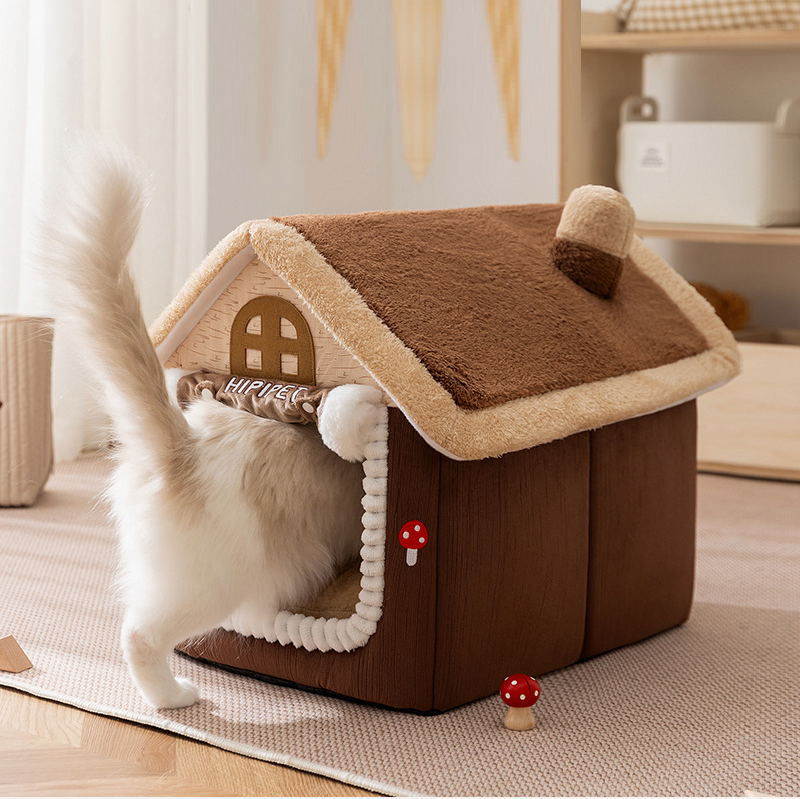Cat House for Indoor Cats Large Washable Cat Cave dealonline.co.nz