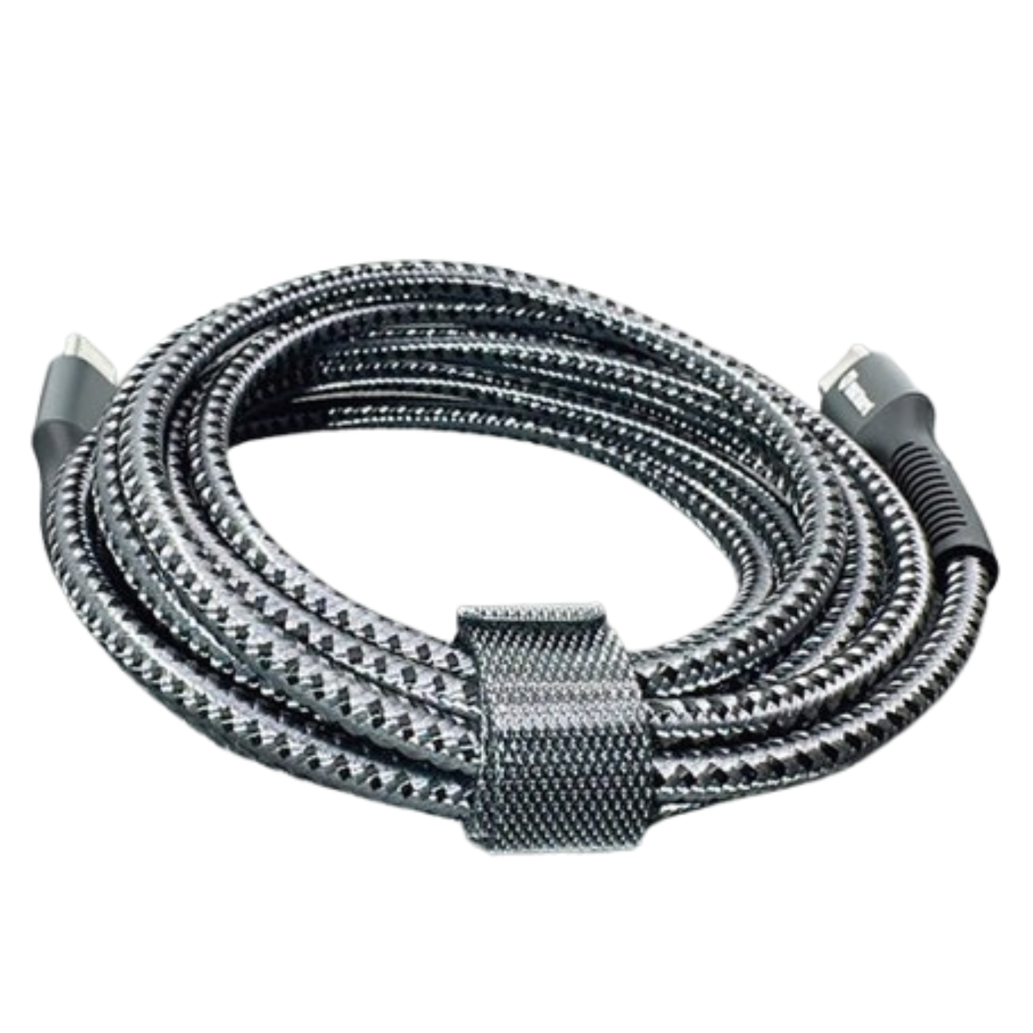 Maxguard 2m 65W Type-C to C cable by 9eight5, showing the black USB-C to USB-C connector with branding.