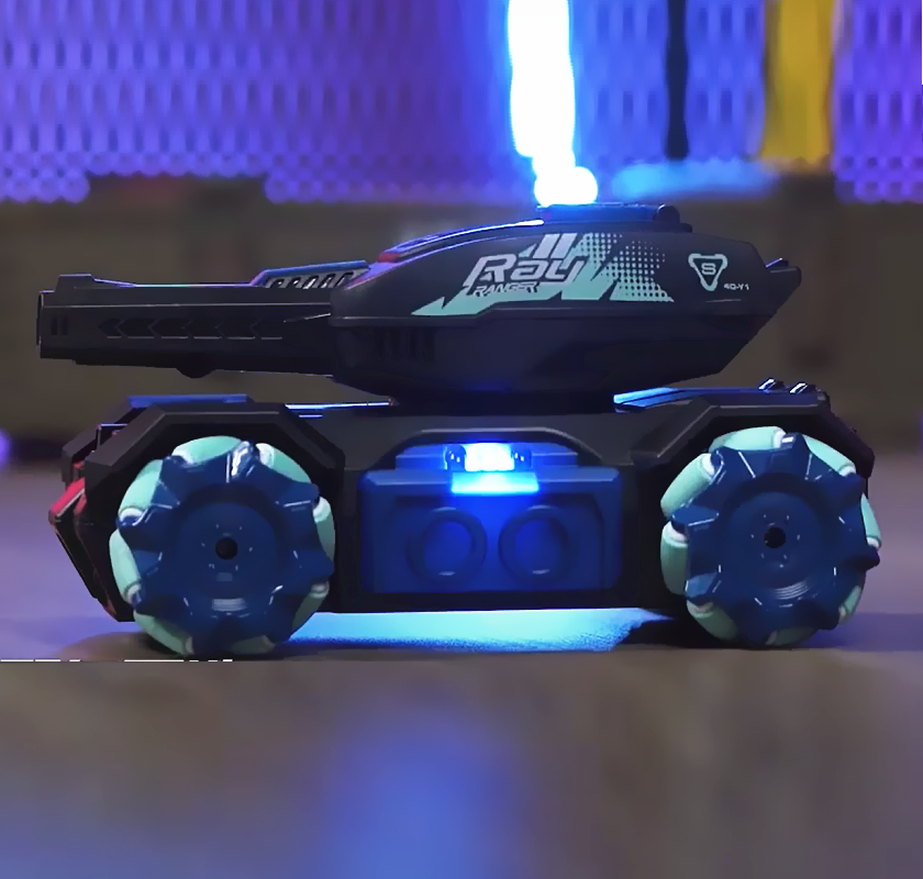 RC Tank Shoots Gesture Sensing Rc Stunt Car Light & Music Water Bullet Ball dealonline.co.nz