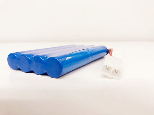 9.6V 1400mAh White Rechargeable Battery for RC Car Boat dealonline.co.nz