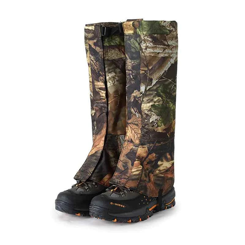 Camouflage Snow Cover for Camping and Hiking