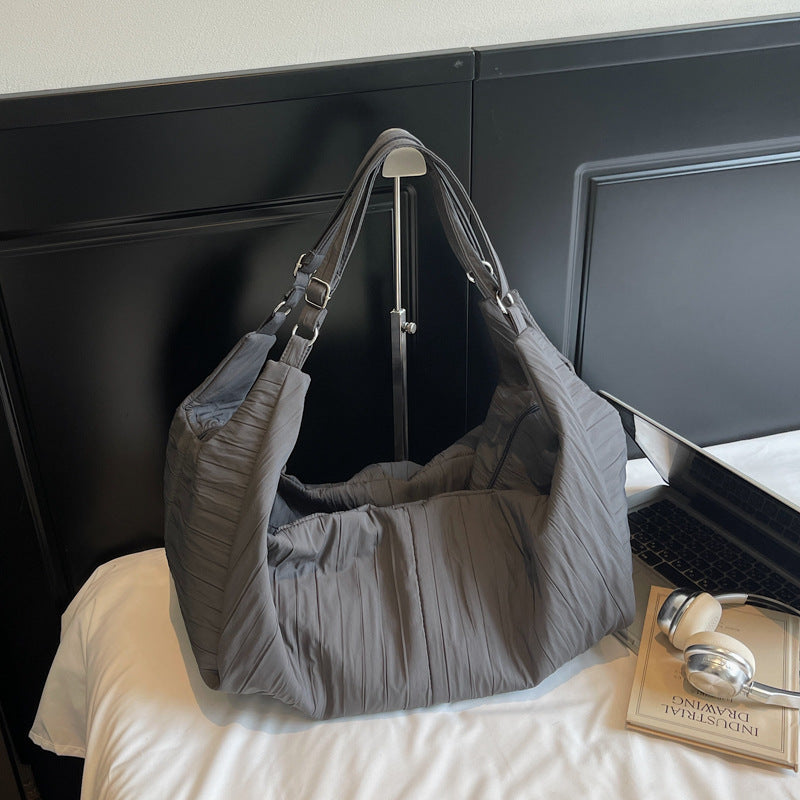 Canvas Shoulder Bag - ShopHub