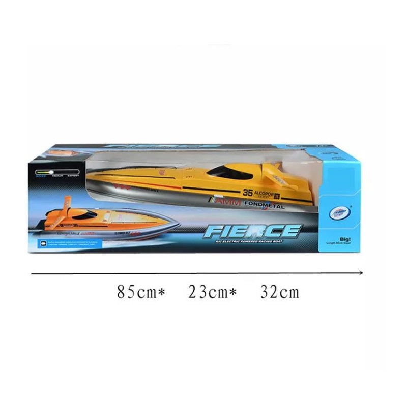 Supper Large L 80cm High Speed R/C Racing Boat dealonline.co.nz
