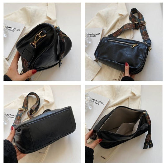 Bohemian Shoulder Strap Dumpling Bag
