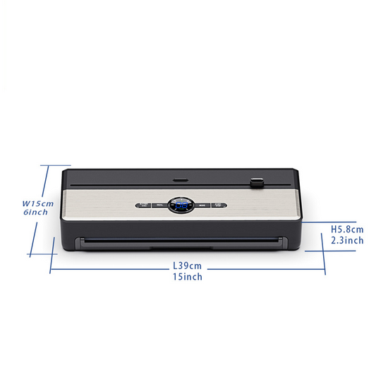 Food Vacuum Sealer Automatic Sealing Machine 70kpa 135w 5mm dealonline.co.nz